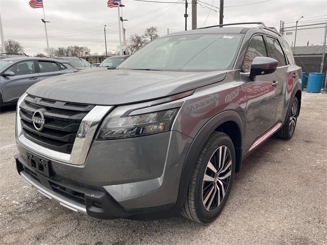 new 2025 Nissan Pathfinder car, priced at $50,645