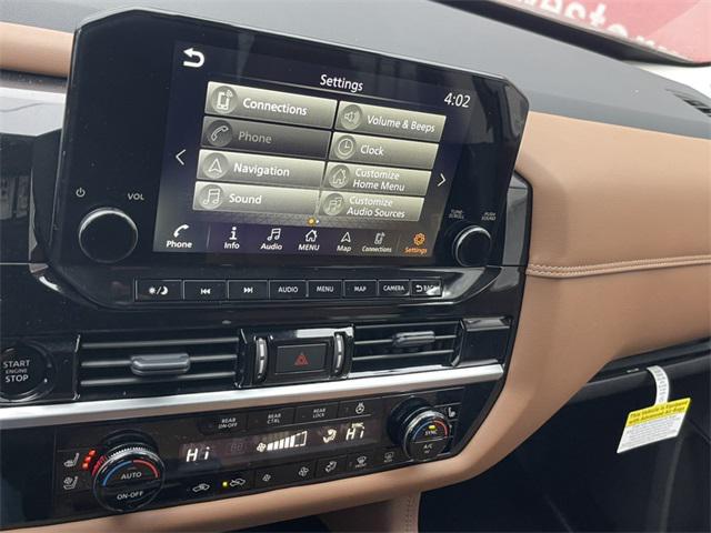 new 2025 Nissan Pathfinder car, priced at $50,645