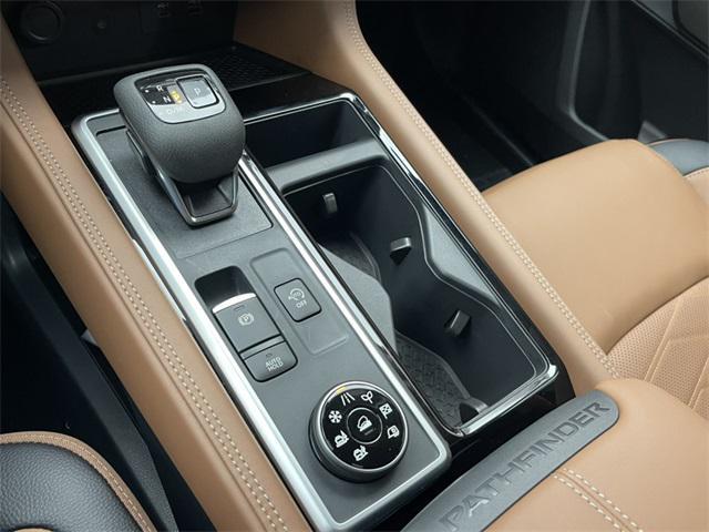 new 2025 Nissan Pathfinder car, priced at $50,645