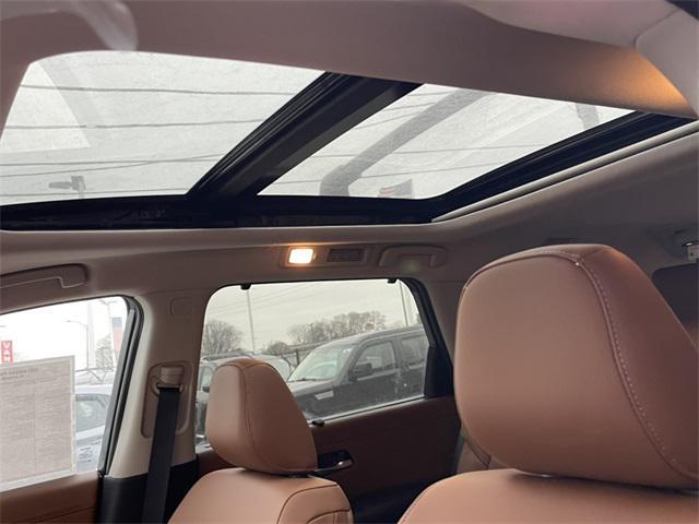new 2025 Nissan Pathfinder car, priced at $50,645