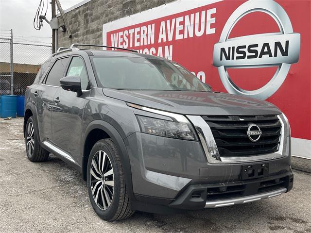 new 2025 Nissan Pathfinder car, priced at $50,645