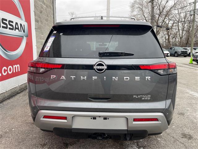new 2025 Nissan Pathfinder car, priced at $50,645