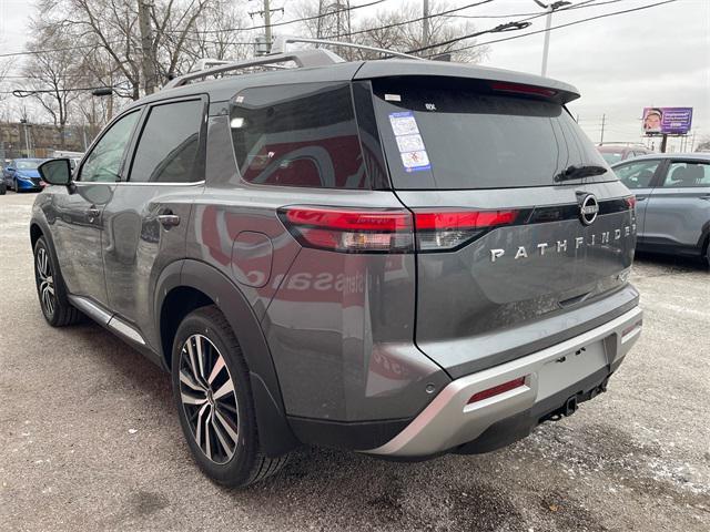 new 2025 Nissan Pathfinder car, priced at $50,645