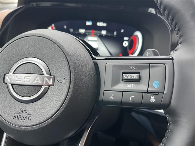 new 2025 Nissan Pathfinder car, priced at $50,645