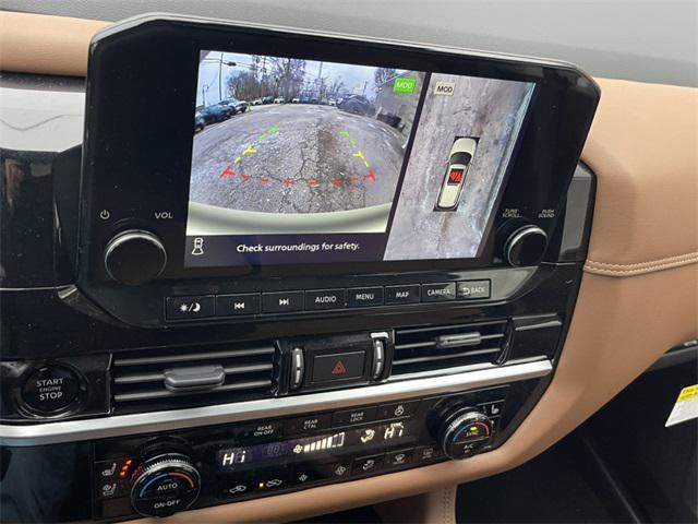 new 2025 Nissan Pathfinder car, priced at $50,645