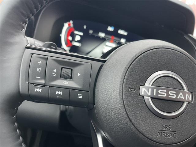 new 2025 Nissan Pathfinder car, priced at $50,645