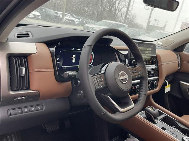 new 2025 Nissan Pathfinder car, priced at $50,645
