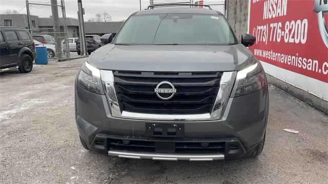 new 2025 Nissan Pathfinder car, priced at $50,645