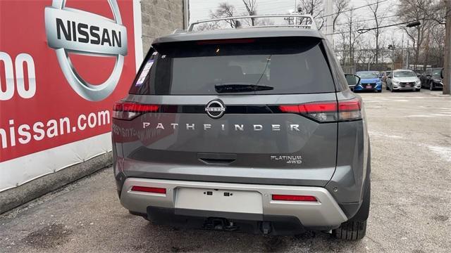 new 2025 Nissan Pathfinder car, priced at $50,645