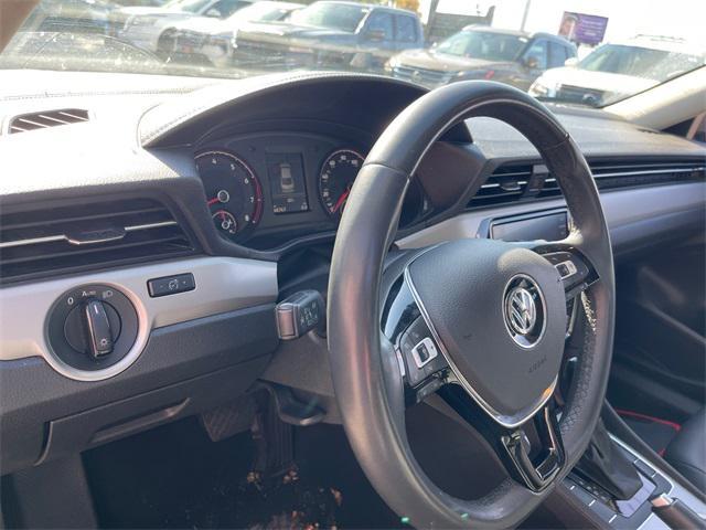 used 2022 Volkswagen Passat car, priced at $16,165