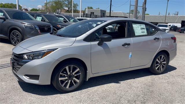 new 2025 Nissan Versa car, priced at $21,315