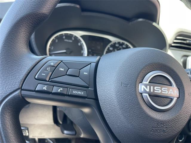 new 2025 Nissan Versa car, priced at $21,315