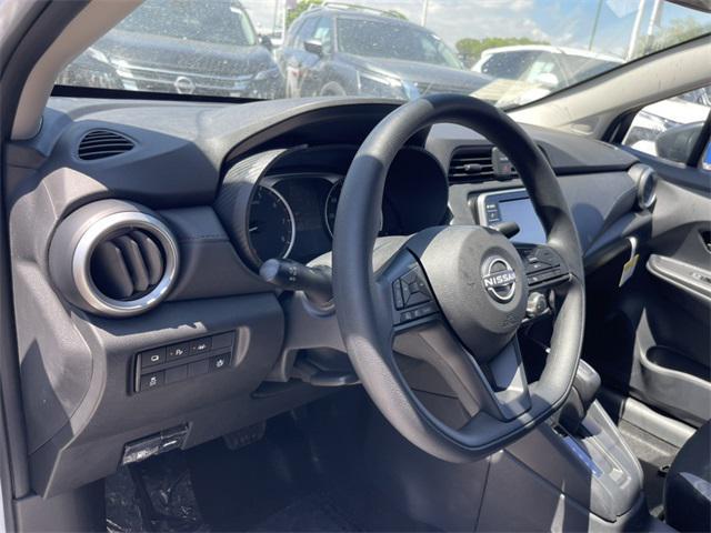 new 2025 Nissan Versa car, priced at $21,315