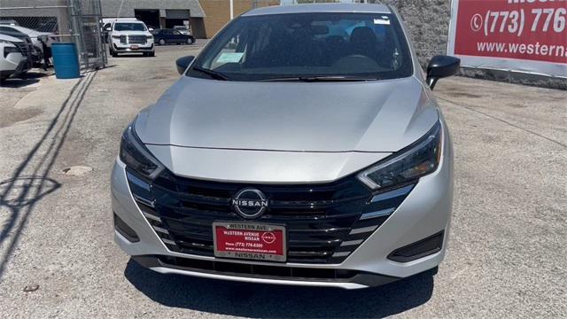 new 2025 Nissan Versa car, priced at $21,315