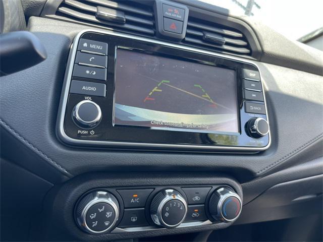 new 2025 Nissan Versa car, priced at $21,315