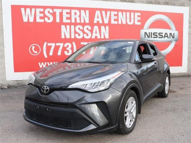 used 2021 Toyota C-HR car, priced at $17,845