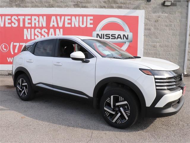 new 2025 Nissan Kicks car, priced at $24,934