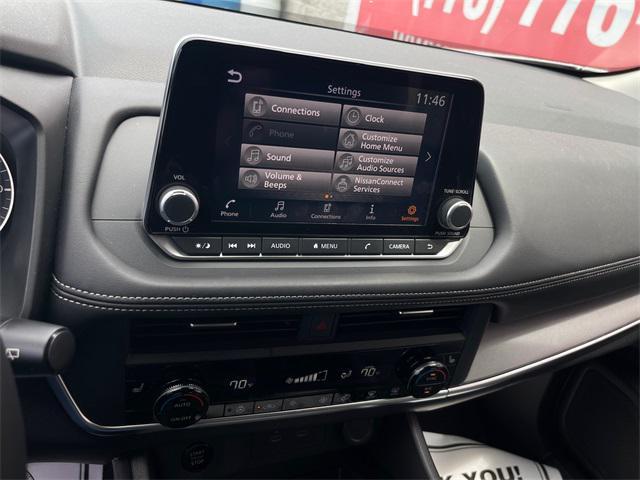 new 2025 Nissan Rogue car, priced at $34,074