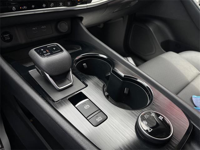 new 2025 Nissan Rogue car, priced at $34,074