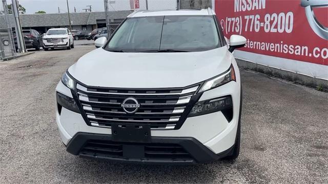 new 2025 Nissan Rogue car, priced at $34,074