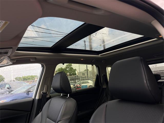 new 2025 Nissan Rogue car, priced at $34,074