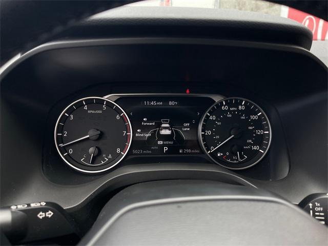 new 2025 Nissan Rogue car, priced at $34,074
