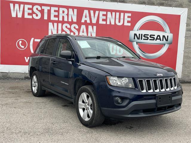 used 2016 Jeep Compass car, priced at $9,375