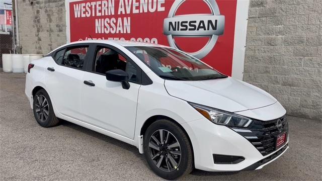 new 2024 Nissan Versa car, priced at $18,503