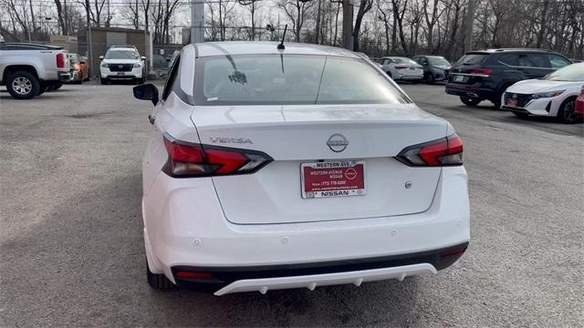 new 2024 Nissan Versa car, priced at $18,503