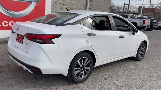 new 2024 Nissan Versa car, priced at $18,503