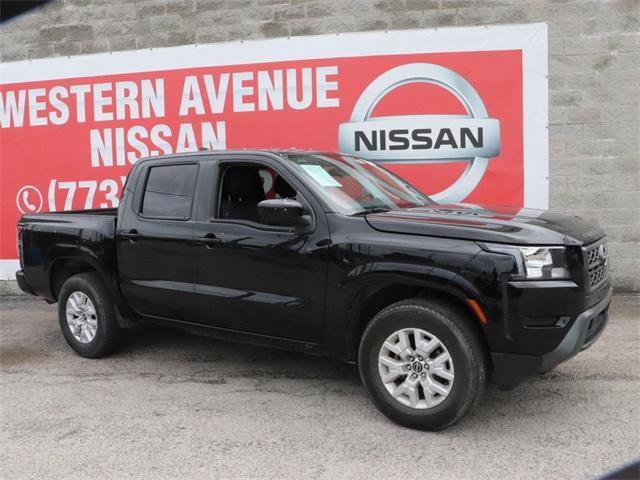 used 2022 Nissan Frontier car, priced at $26,210