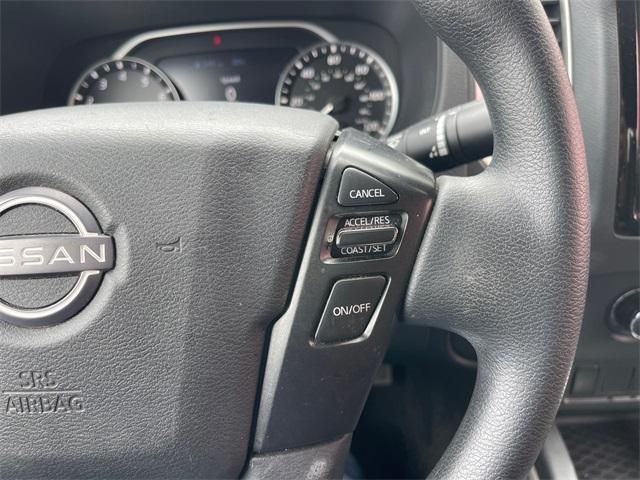 used 2022 Nissan Frontier car, priced at $26,210