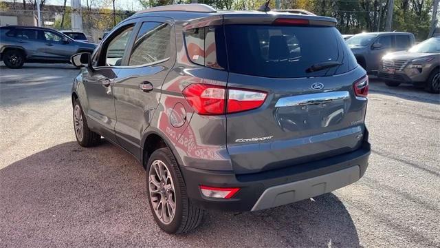 used 2021 Ford EcoSport car, priced at $16,620