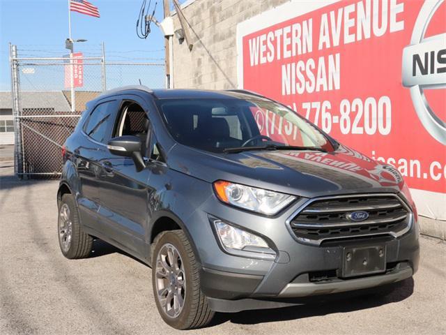 used 2021 Ford EcoSport car, priced at $16,620