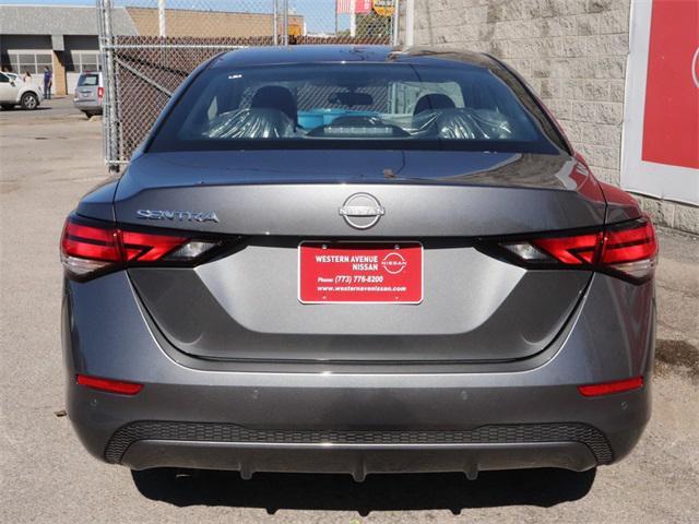 new 2025 Nissan Sentra car, priced at $22,276