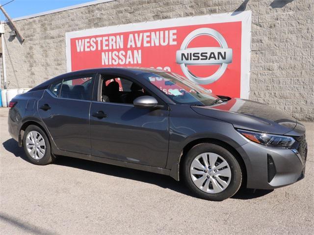 new 2025 Nissan Sentra car, priced at $22,276