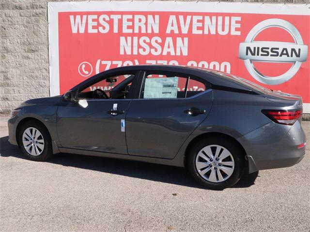 new 2025 Nissan Sentra car, priced at $22,276