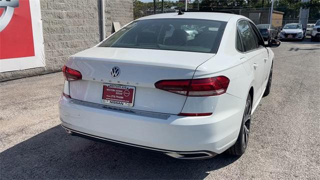 used 2021 Volkswagen Passat car, priced at $15,865