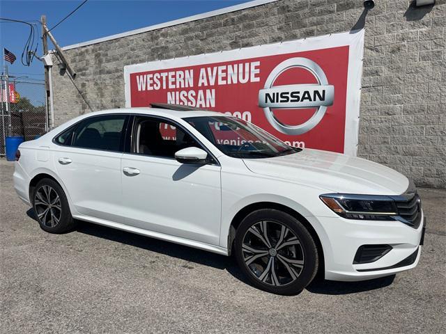 used 2021 Volkswagen Passat car, priced at $15,865