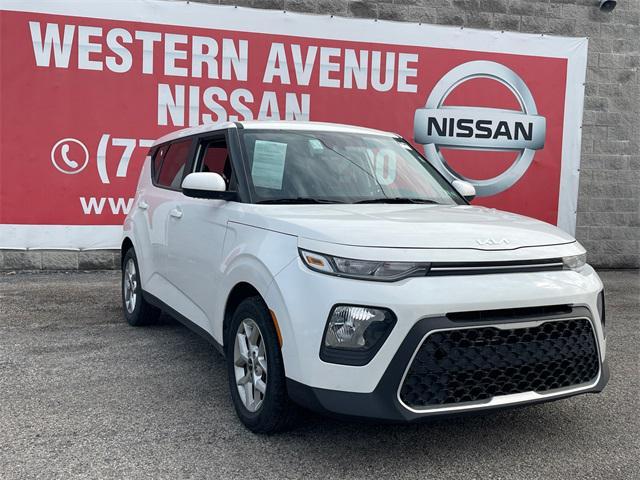 used 2022 Kia Soul car, priced at $14,670