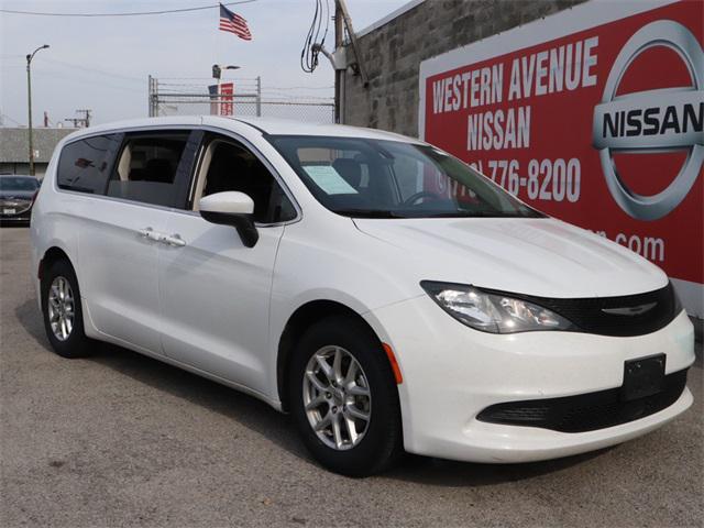 used 2022 Chrysler Voyager car, priced at $19,505