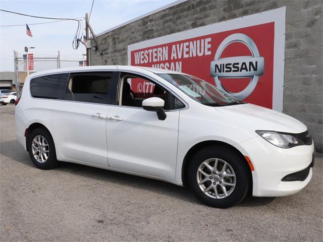 used 2022 Chrysler Voyager car, priced at $19,505