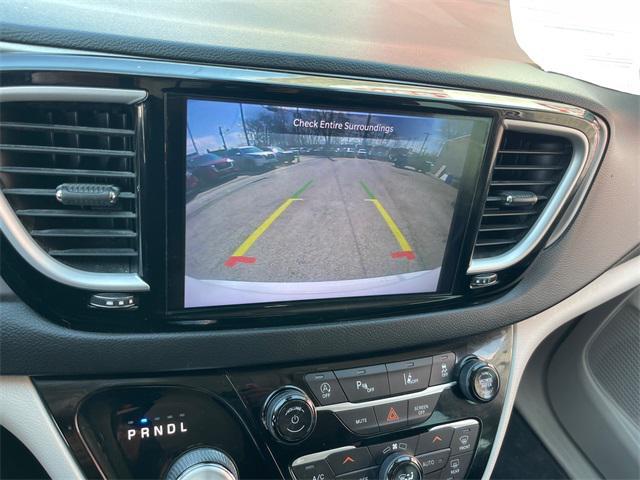 used 2021 Chrysler Pacifica car, priced at $20,650