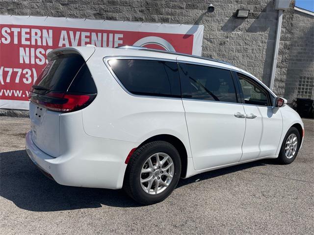 used 2021 Chrysler Pacifica car, priced at $20,650