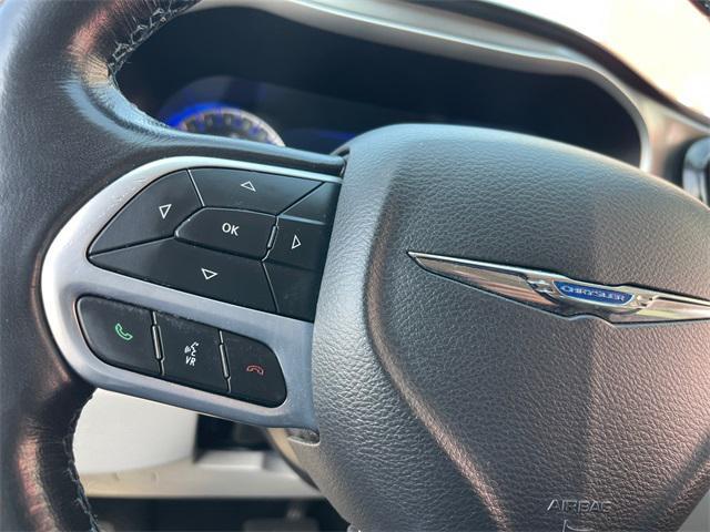 used 2021 Chrysler Pacifica car, priced at $20,650