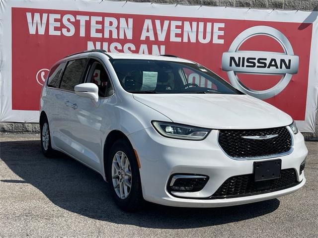 used 2021 Chrysler Pacifica car, priced at $20,650