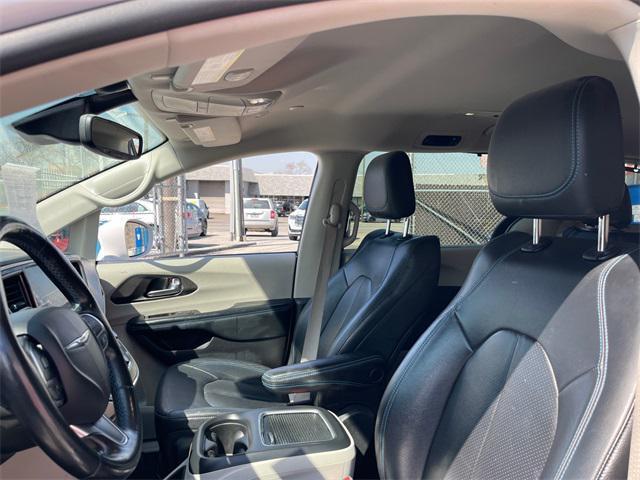 used 2021 Chrysler Pacifica car, priced at $20,650