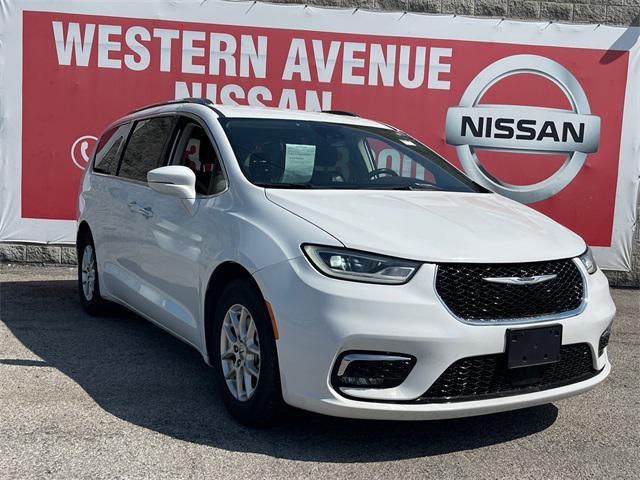 used 2021 Chrysler Pacifica car, priced at $20,650