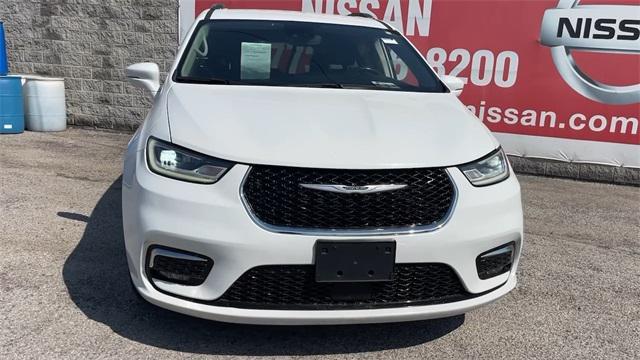 used 2021 Chrysler Pacifica car, priced at $20,650