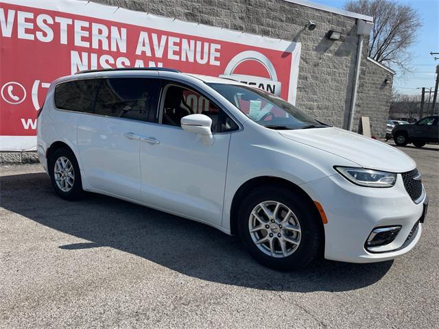 used 2021 Chrysler Pacifica car, priced at $20,650